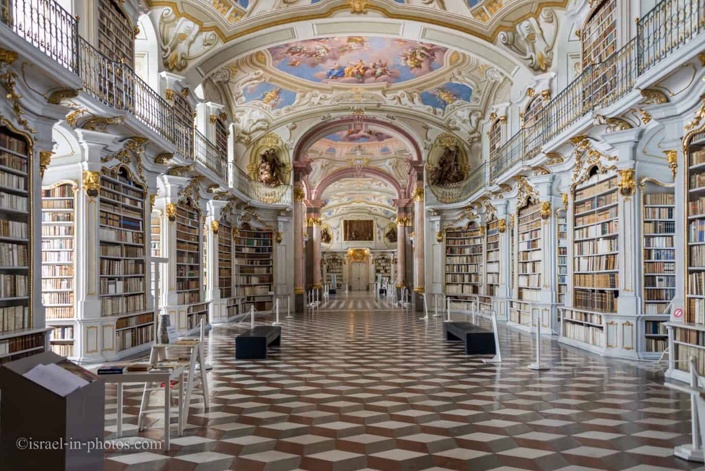 Visit to Admont Abbey in Styria, Austria