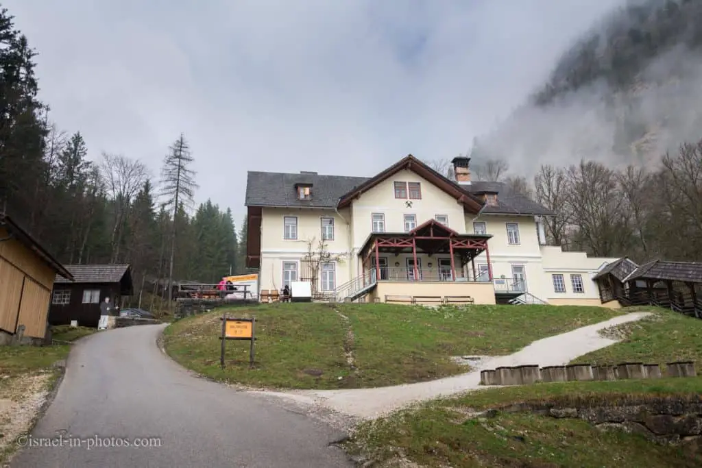 Посещение Salzwelten соляных шахт в Австрии