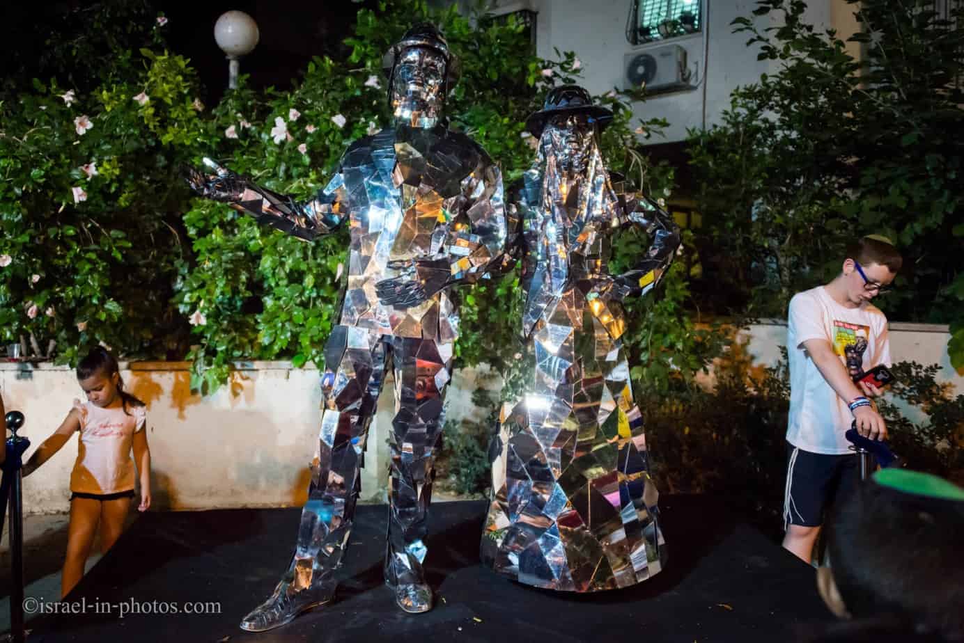 Международный фестиваль живых скульптур в Реховоте 2017