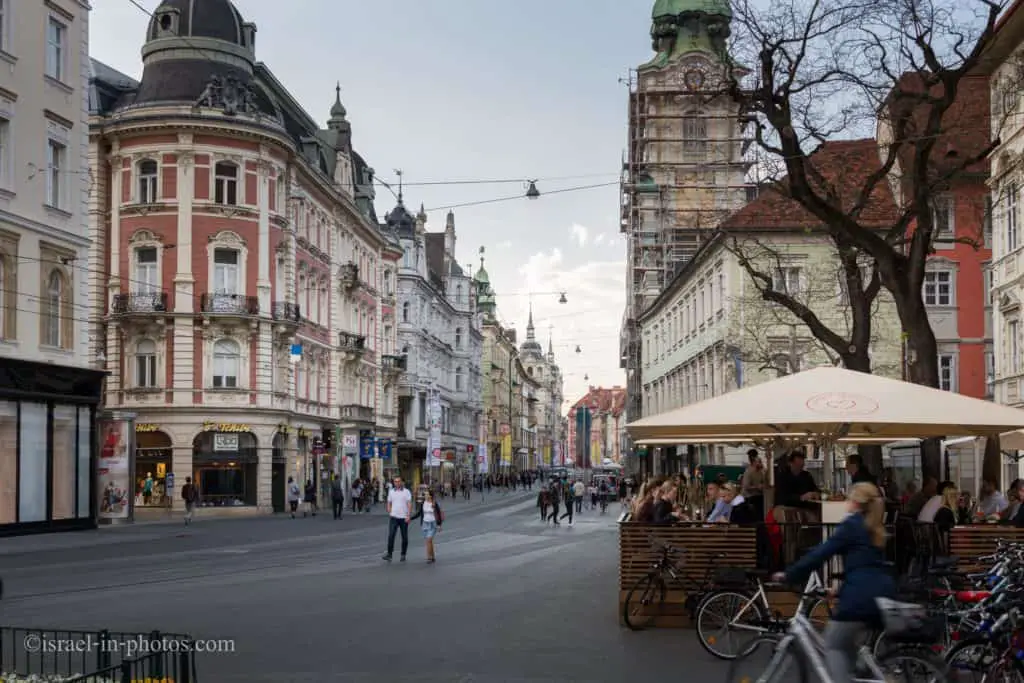 Visiting Graz, the capital city of Styria, Austria