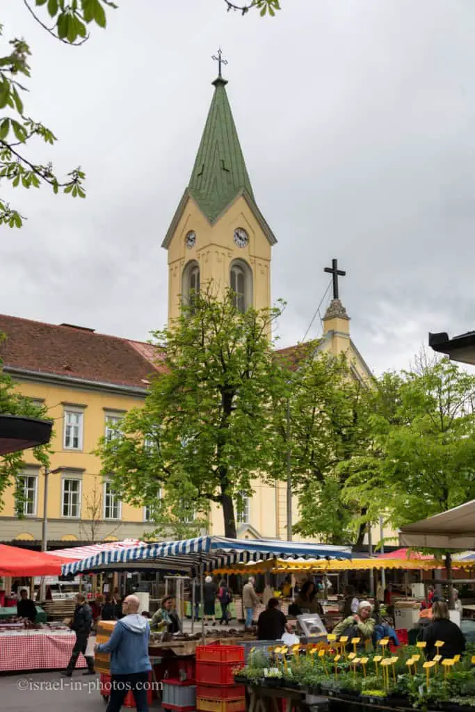 Visiting Graz, the capital city of Styria, Austria