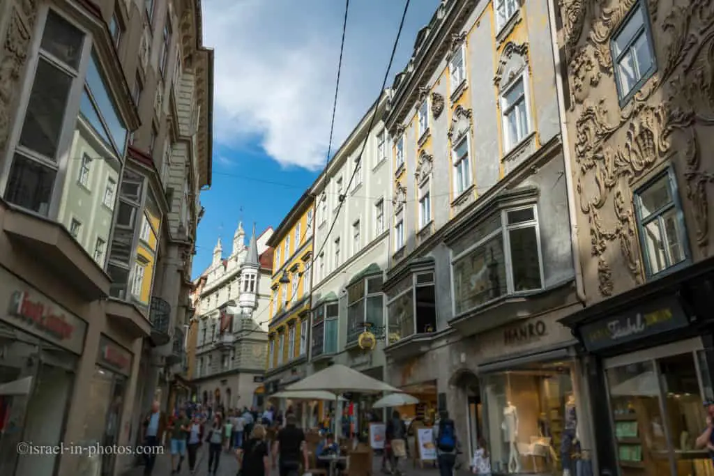 Visiting Graz, the capital city of Styria, Austria