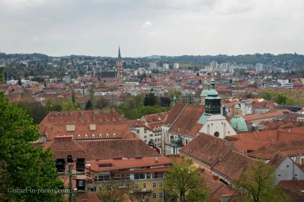 Visiting Graz, the capital city of Styria, Austria