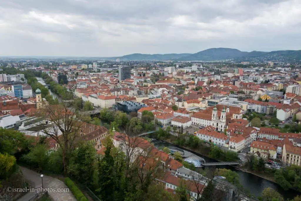 Visiting Graz, the capital city of Styria, Austria