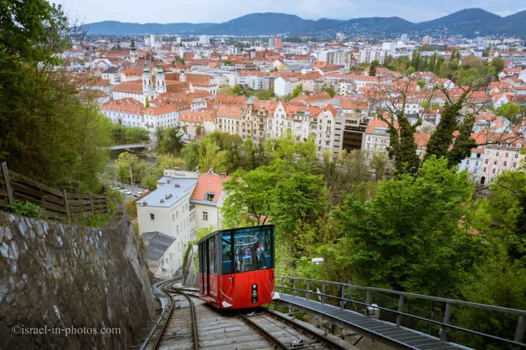 Visiting Graz, the capital city of Styria, Austria