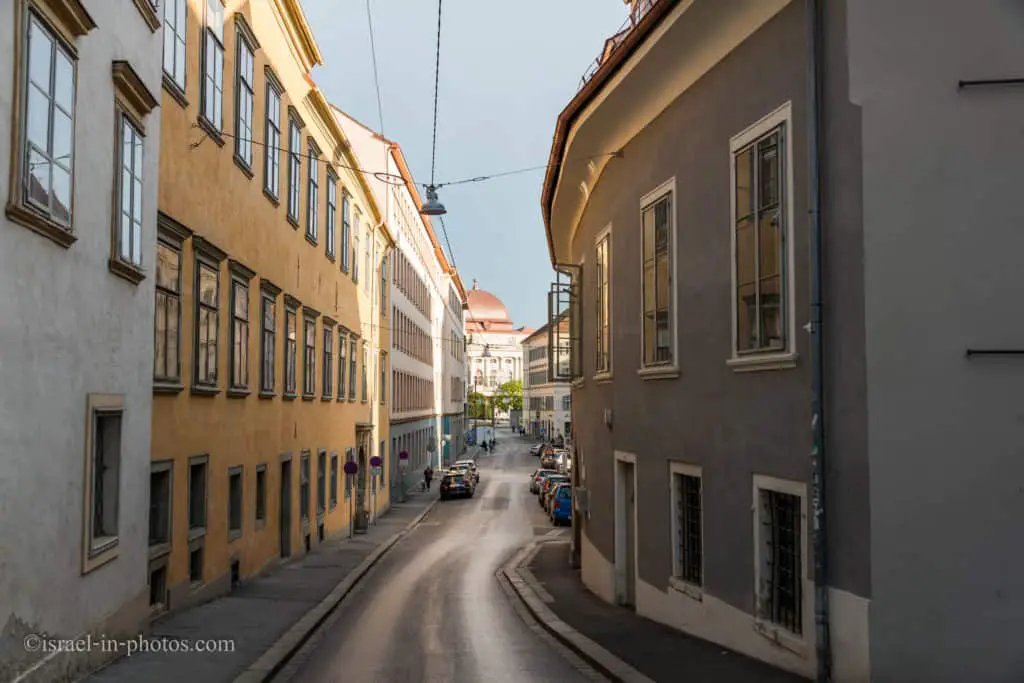 Visiting Graz, the capital city of Styria, Austria