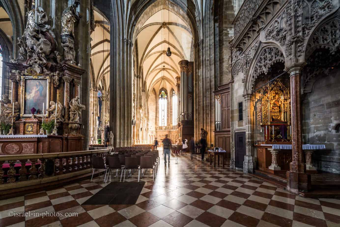 St. Stephen's Cathedral in Vienna, Austria’s capital