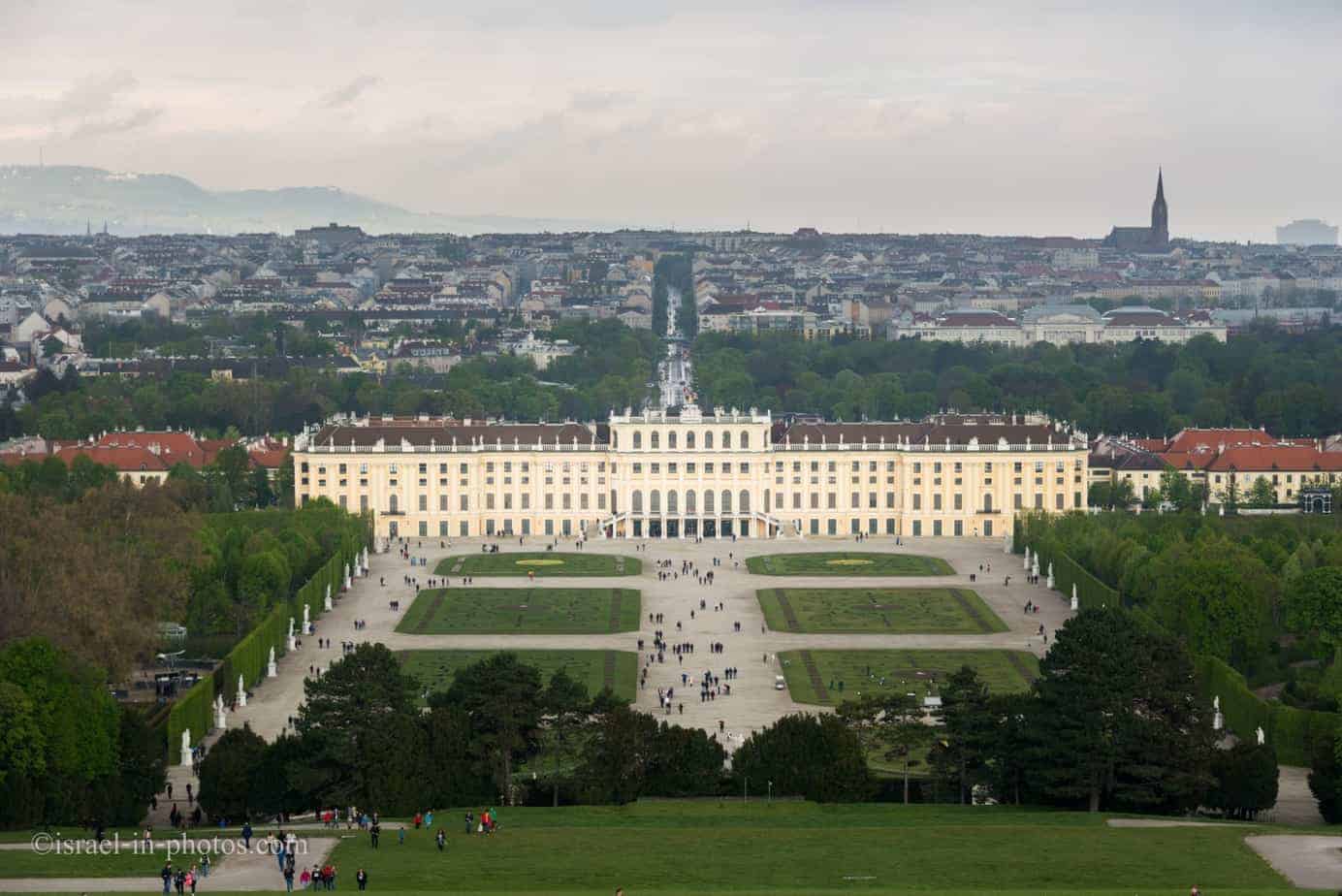 Трехдневный визит в Вену, Столица Австрии