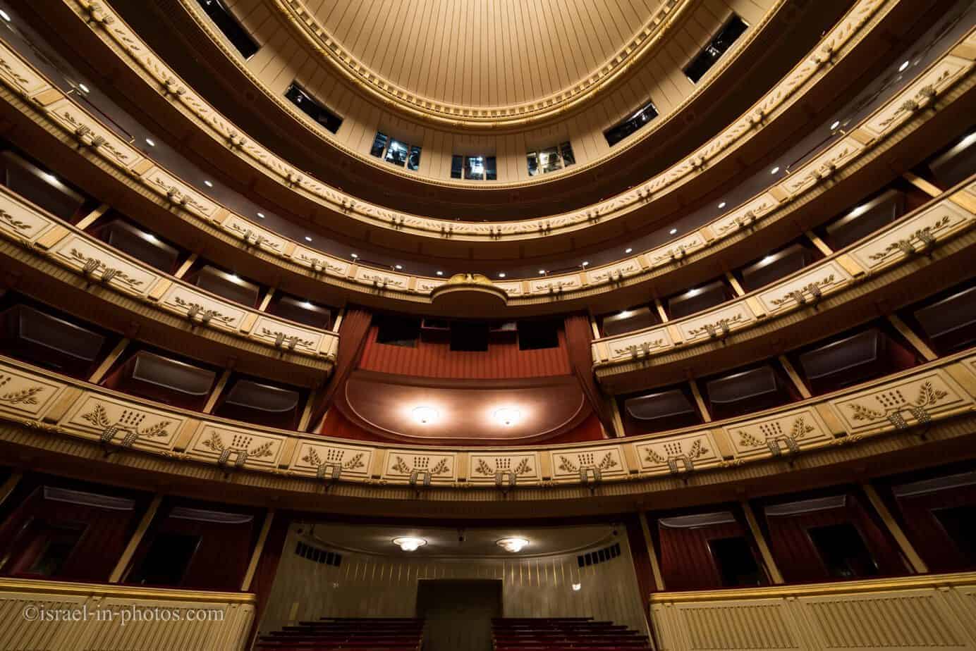 Vienna State Opera in Vienna, Austria’s capital