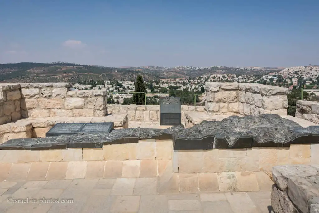 Castel National Heritage Site, Israel