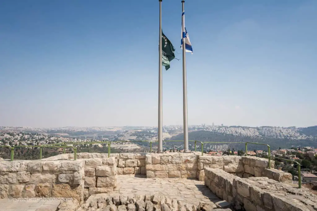 Castel National Heritage Site, Israel