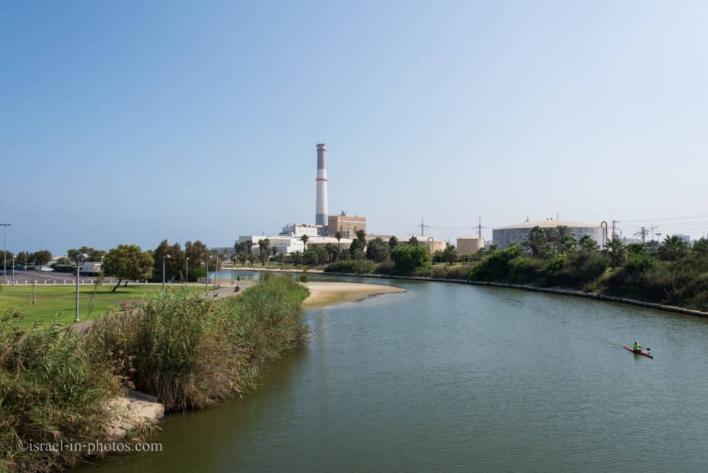 תחנת הכוח רידינג, תל אביב