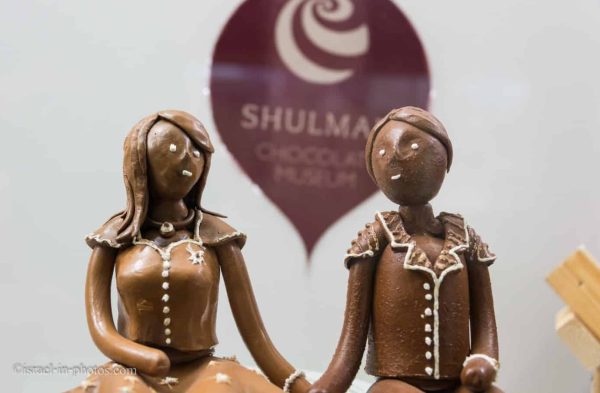 Visiting Shulman Chocolate Museum