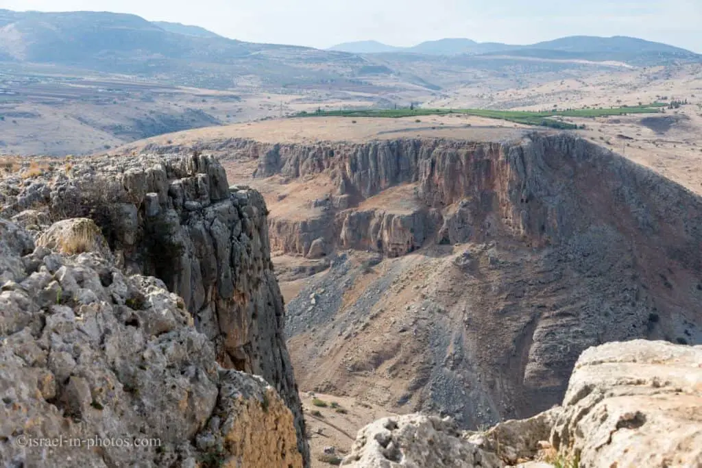 Arbel Nature Reserve And National Park, Israel