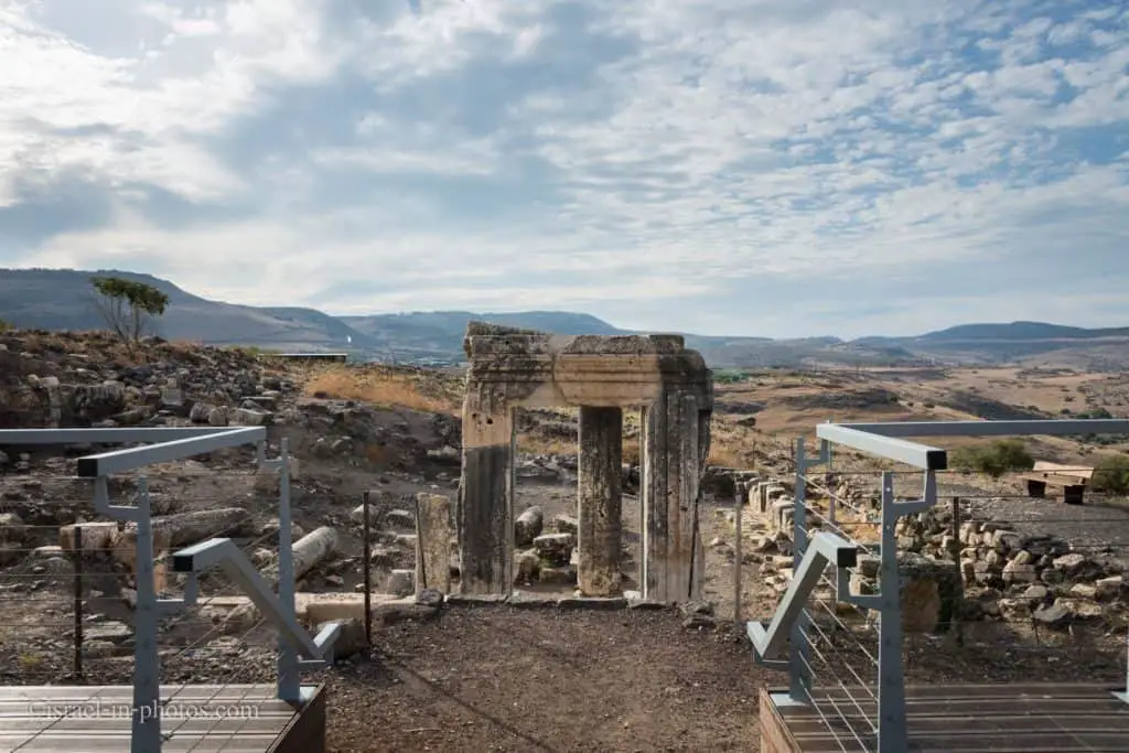 The Ancient Synagogue of Arbel