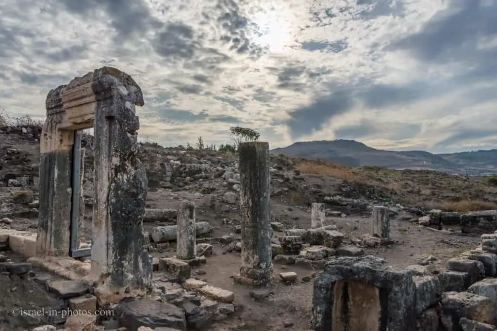 The Ancient Synagogue of Arbel