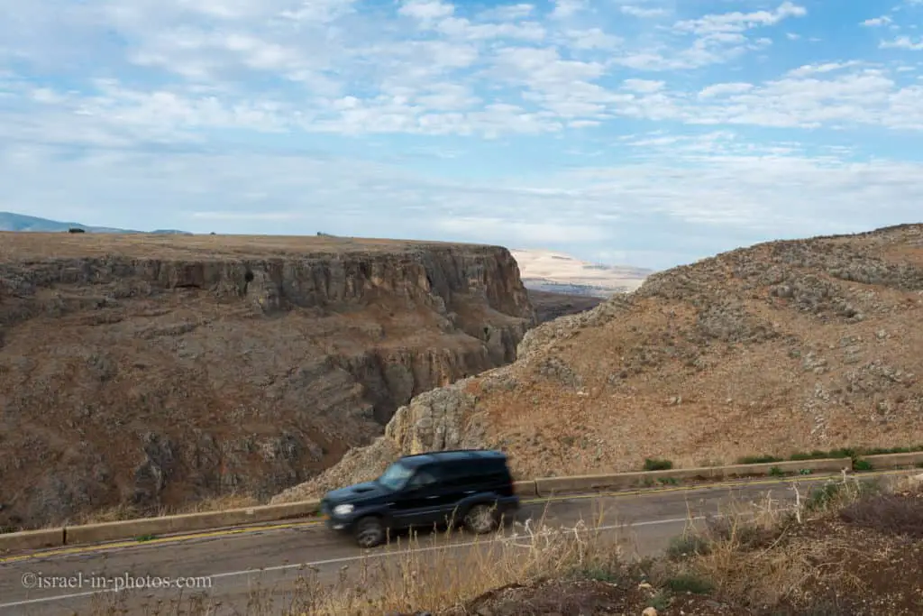 Arbel Nature Reserve And National Park, Israel