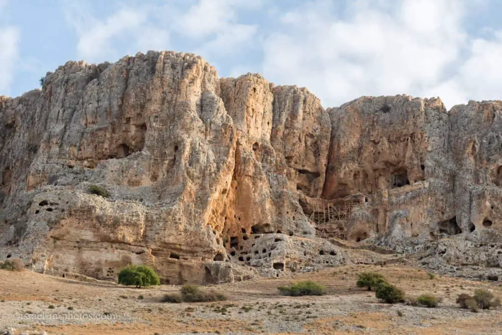 Arbel Fortress and Caves