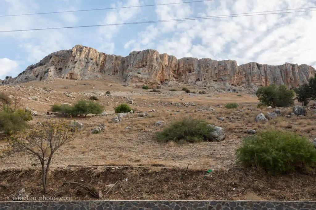 Arbel Fortress and Caves