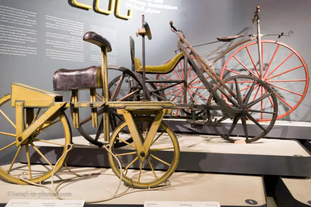 Old Bicycles