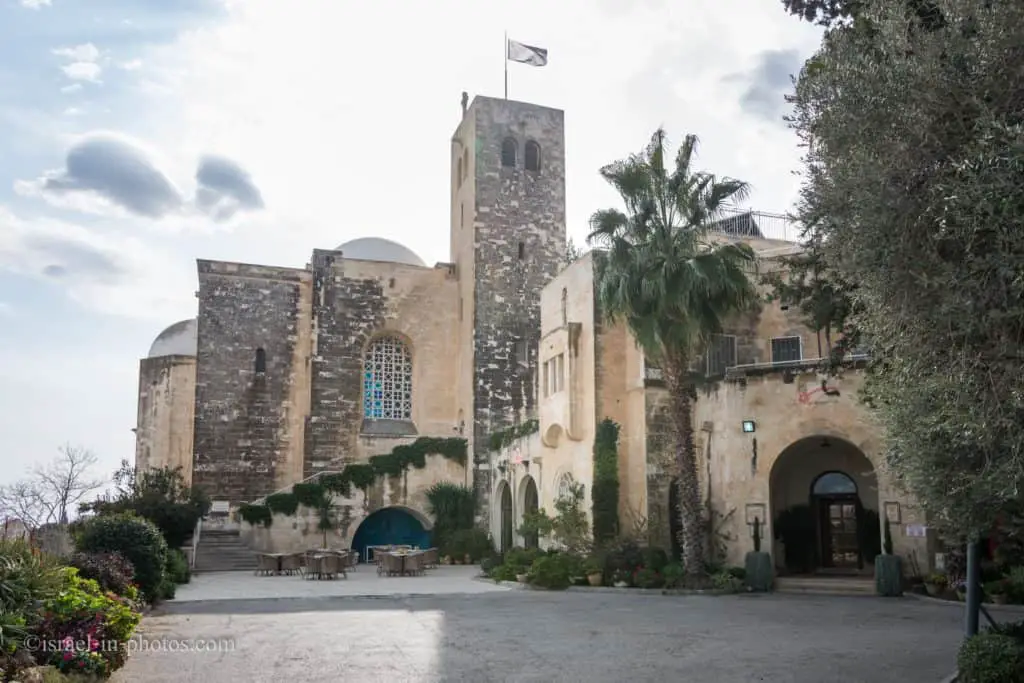 The facade of St Andrew's