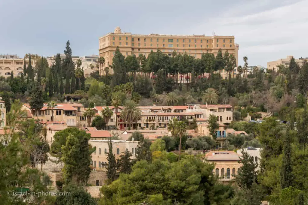 Weekend in Jerusalem, Israel