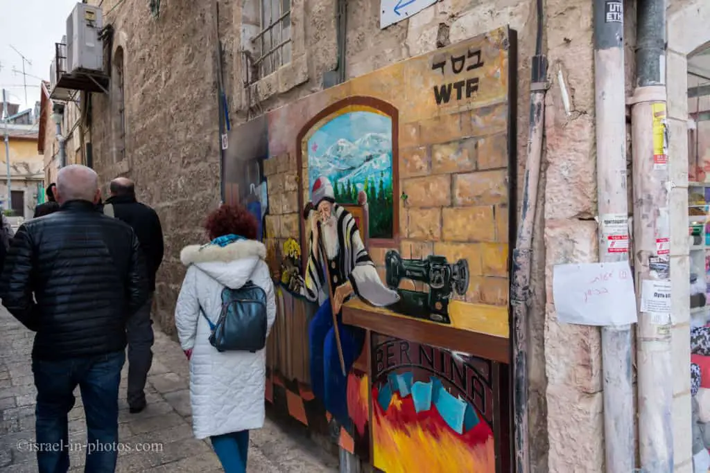 Nachlaot in Jerusalem, Israel