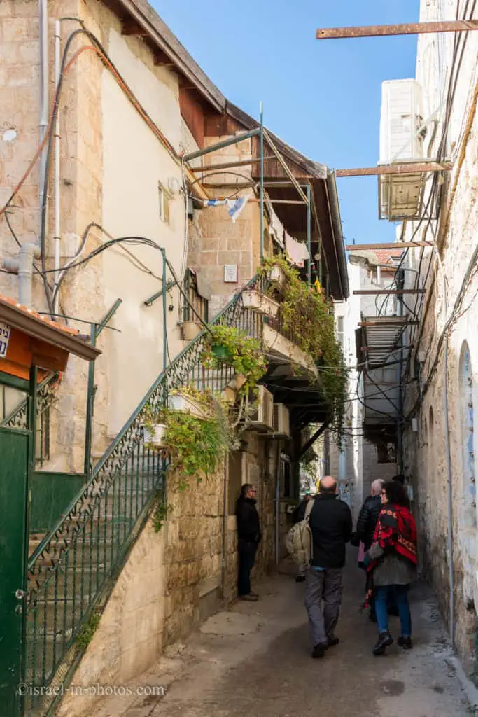 Nachlaot in Jerusalem, Israel