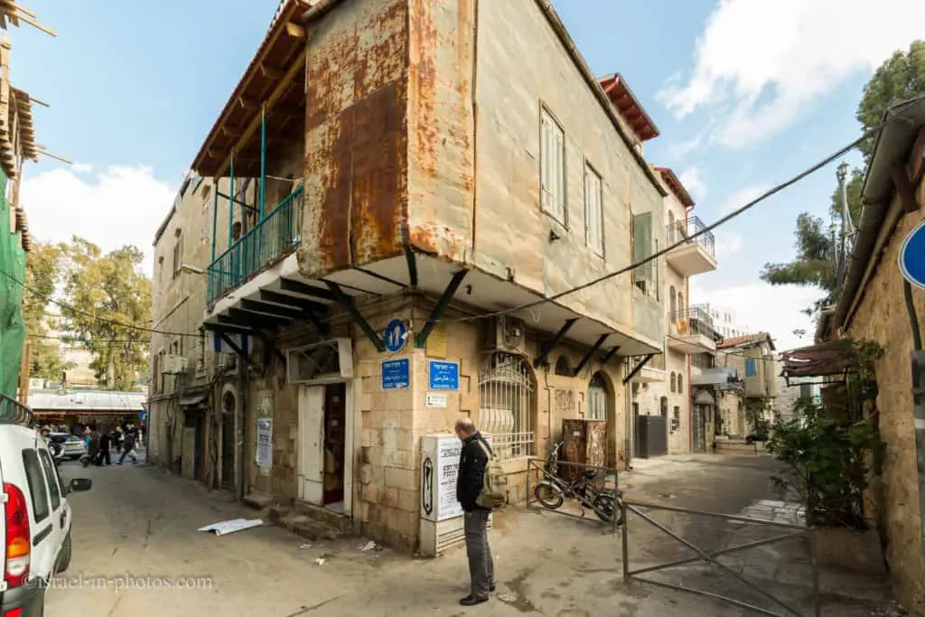 Nachlaot in Jerusalem, Israel