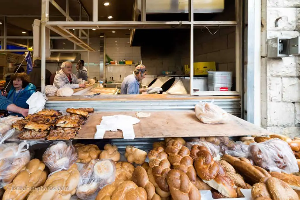 Touring Mahane Yehuda Market