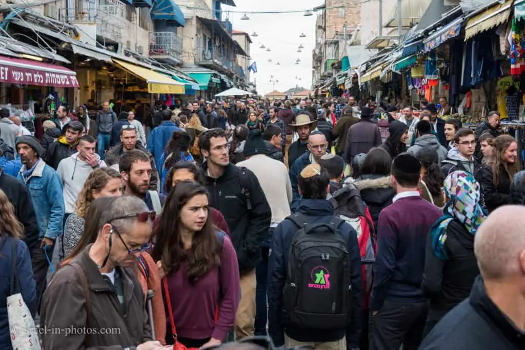 Mahane Yehuda street