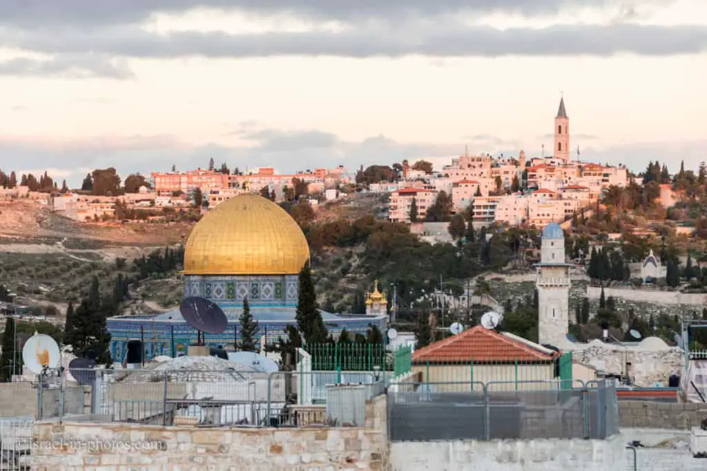 View from the roofs of the Old City