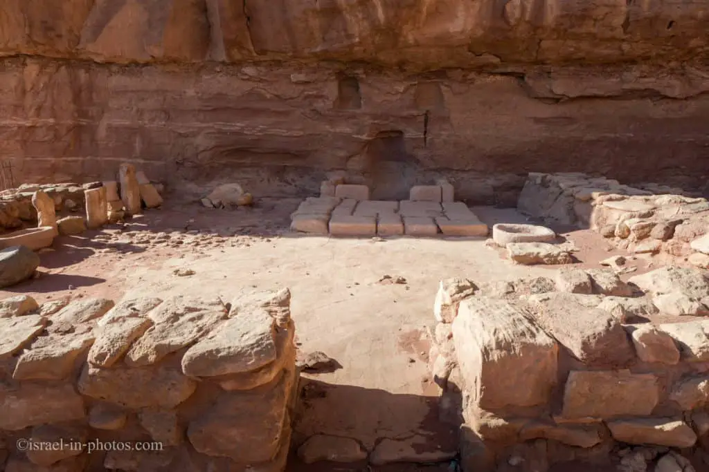 Hathor Temple at Timna Park, near Eilat, Israel