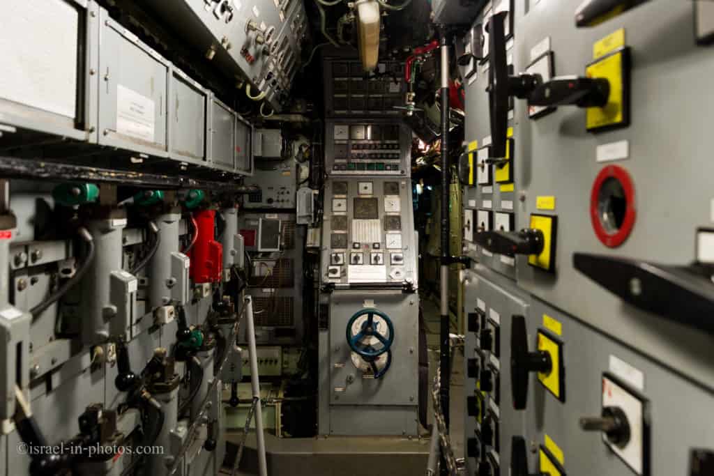 Inside INS Gal - A Retired Gal-Class Submarine
