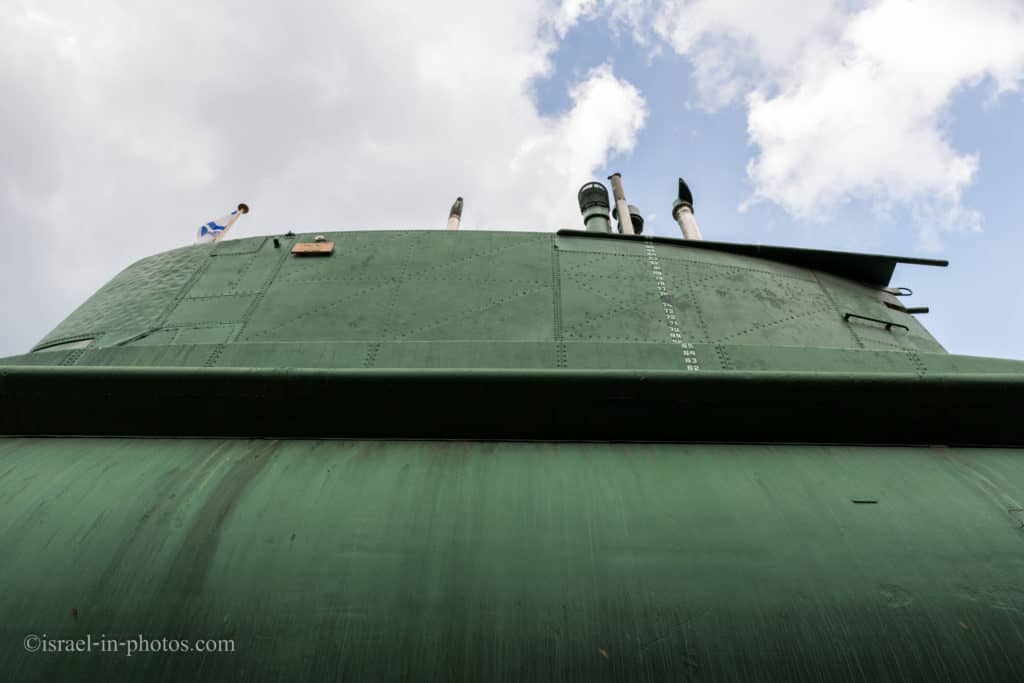 Clandestine Immigration and Naval Museum in Haifa, Israel