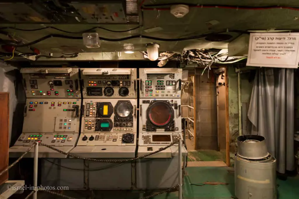 INS Mivtach - A Decommissioned Missile Boat