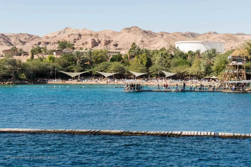 Dolphin Reef from the sea