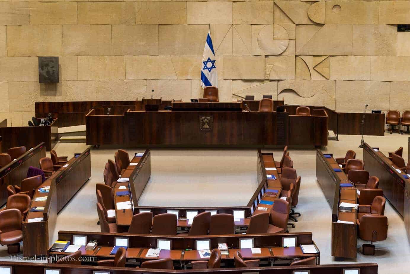 knesset tours in english