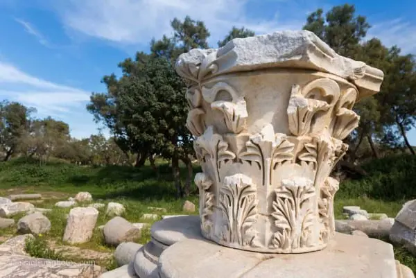 Visiting Ashkelon National Park, Israel