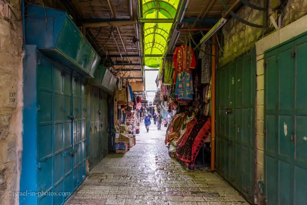 Market in the Old City