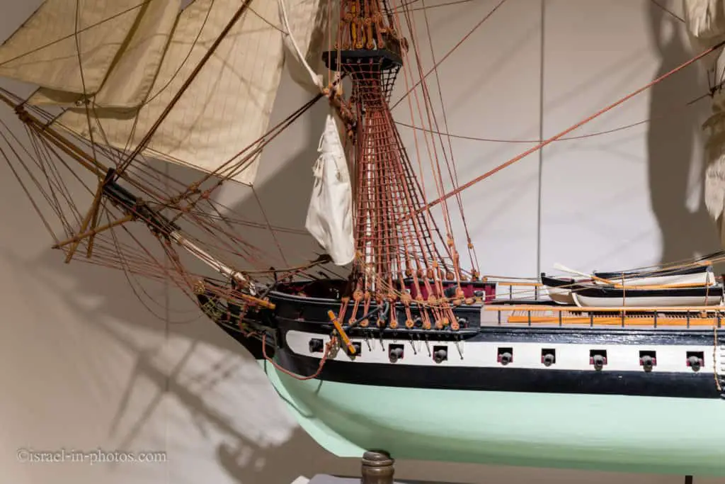 Visiting The National Maritime Museum in Haifa, Israel