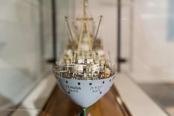 Visiting The National Maritime Museum in Haifa, Israel