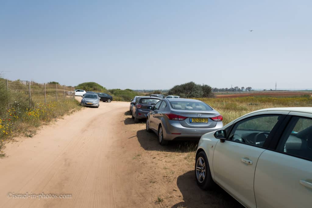 Northern Entrance to Sharon Beach National Park