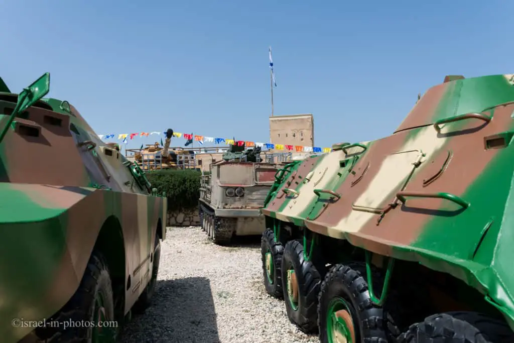 Armored personnel carriers