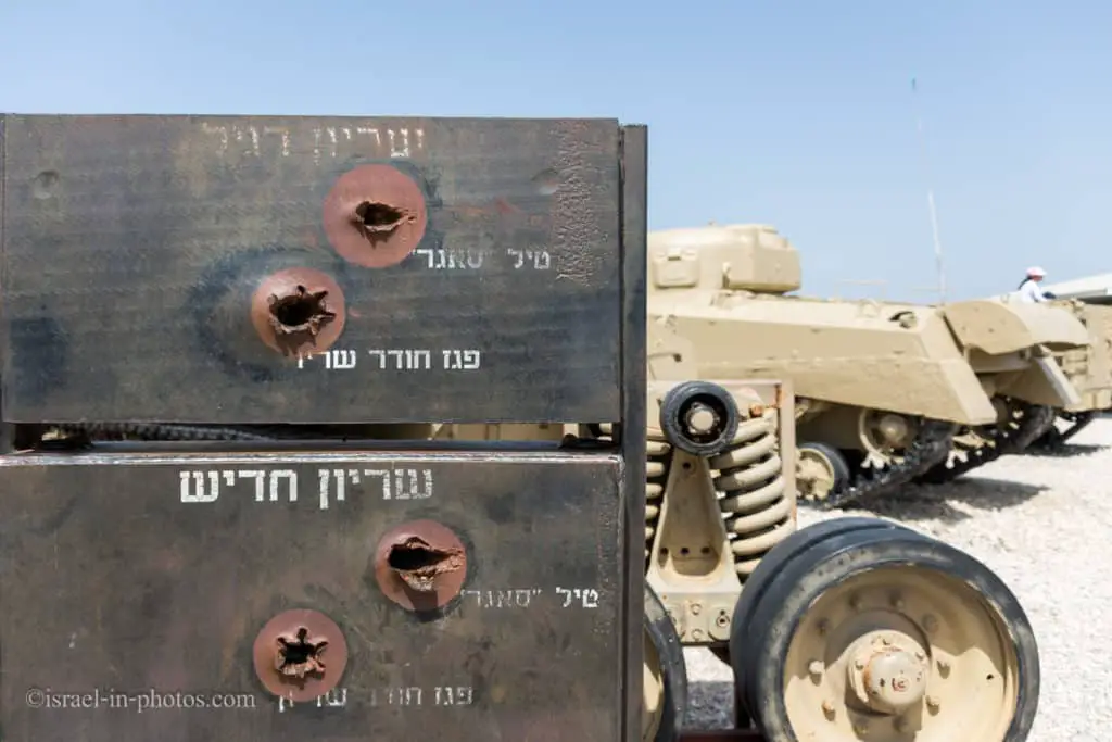 At Yad La-Shiryon during Independence Day celebrations, Israel