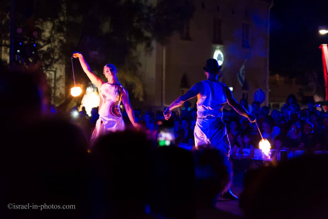 Tel Aviv Walks 11 White Night in Tel Aviv Israel in Photos