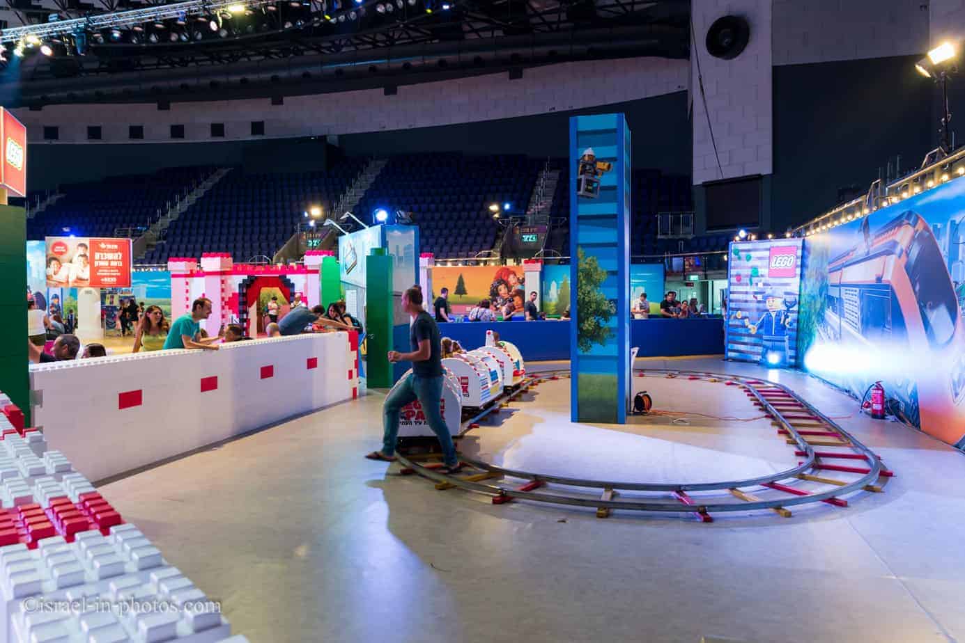 Lego Park at Holon Toto Arena