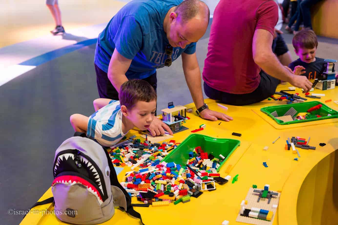 Lego Park at Holon Toto Arena