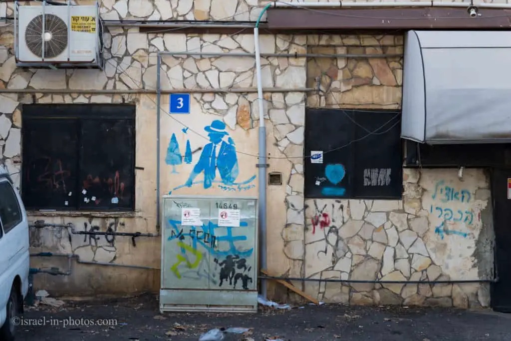 הליכת תל אביב גרפיטי, ישראל