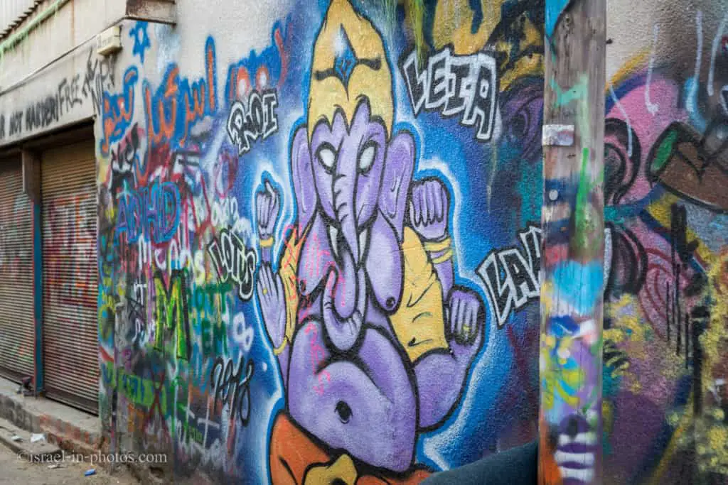 Прогулки по Тель-Авиву - Граффити В Флорентине
